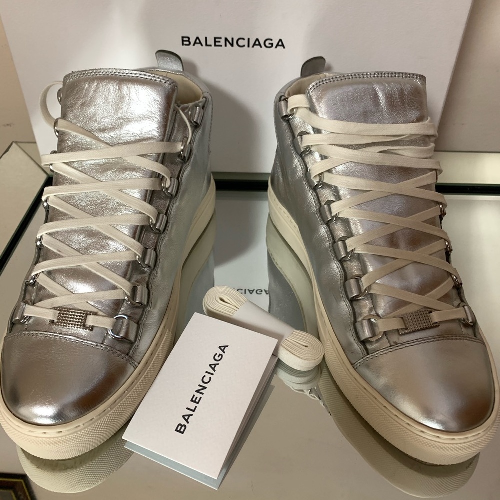 🔥🔥🔥💯💯 Authentic Balenciaga Arena High 🔥🔥🔥 - Picture 2 of 16
